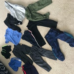 Boys pants and shorts
